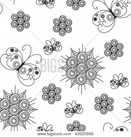 Floral Seamless Background