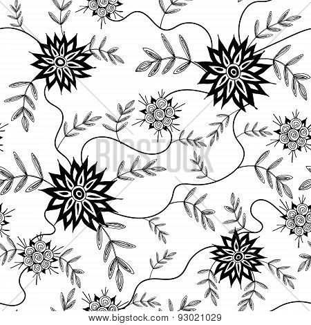 Floral  Seamless Pattern