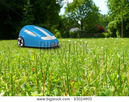 Robotic lawnmower