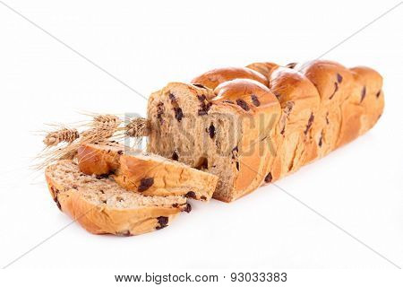 chocolate bread,brioche