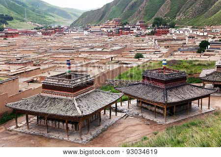 Labrang Monastery - Xiahe, Gannan, Gansu - China