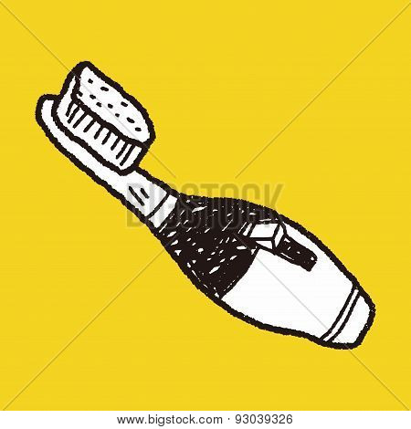 Toothbrush Doodle