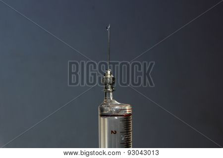 Medical syringe