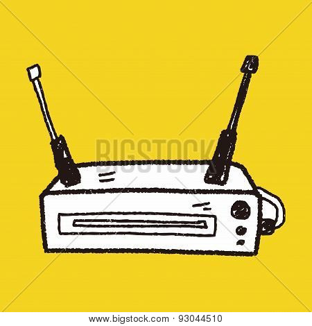 Modem Doodle