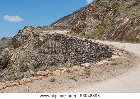 The Historic Swartberg (black Mountain) Pass