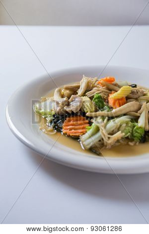 Thai Stir Fry Vegetables