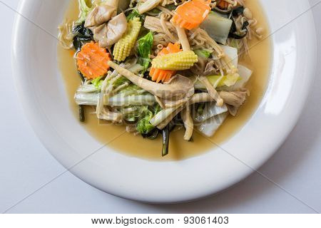 Thai Stir Fry Vegetables