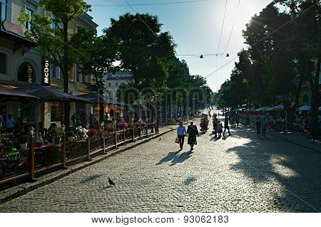 Deribasivska Street, Odessa