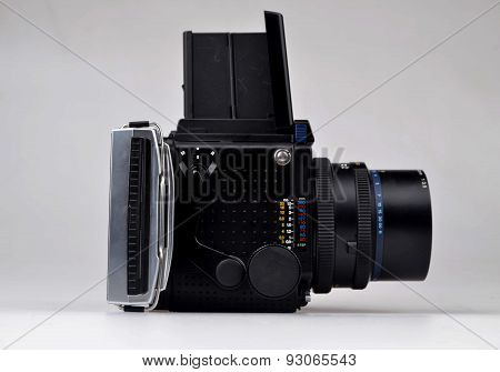 the camera