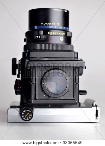 the camera