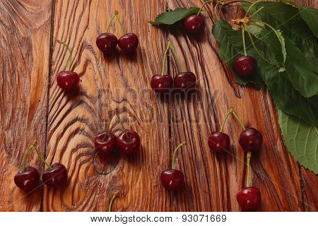 tasty cherries