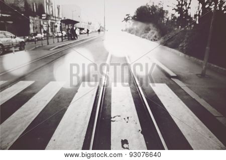 City Street Background