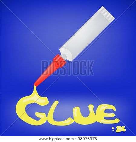 Glue  Tube