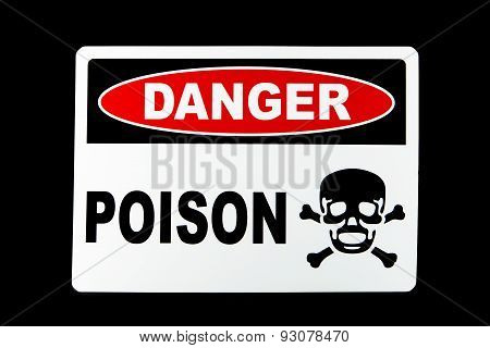 Danger Poison