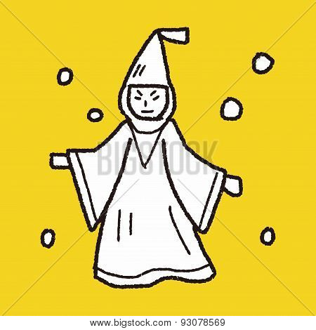 Wizard Doodle