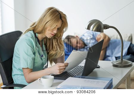 Bureaucratic Work In Hospital