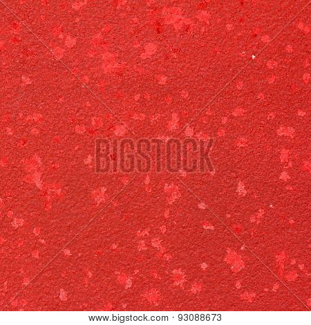 Red Color Wall Texture Paint Grunge Art Pattern