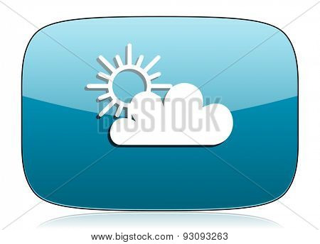 cloud icon waether forecast sign 