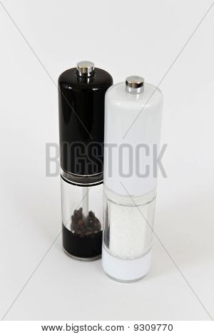 Sůl a pepř třepačky
