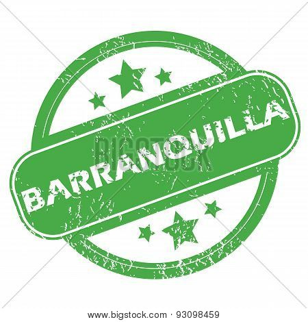 Barranquilla green stamp