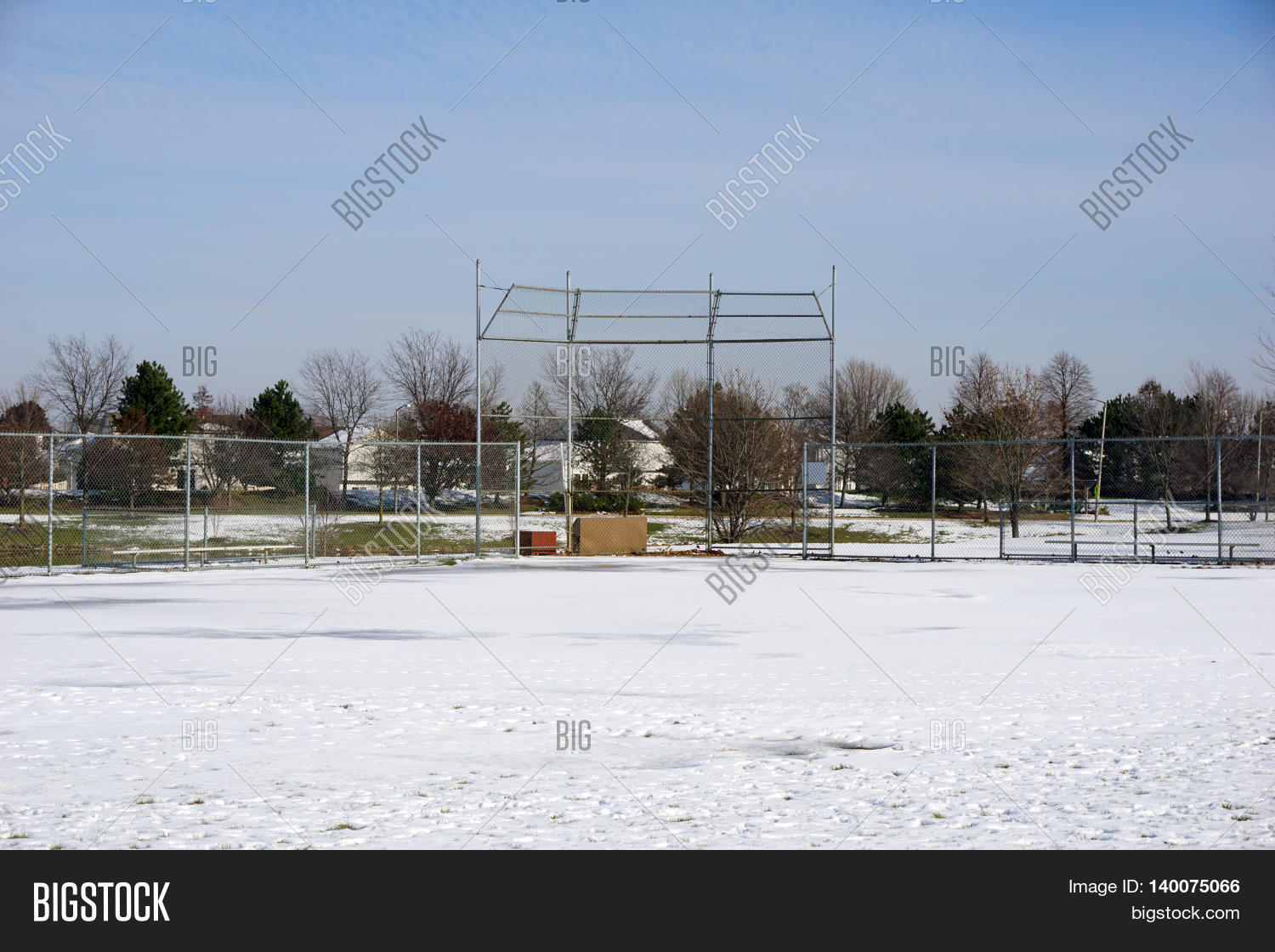Baseball Field Joliet Image & Photo (Free Trial) Bigstock