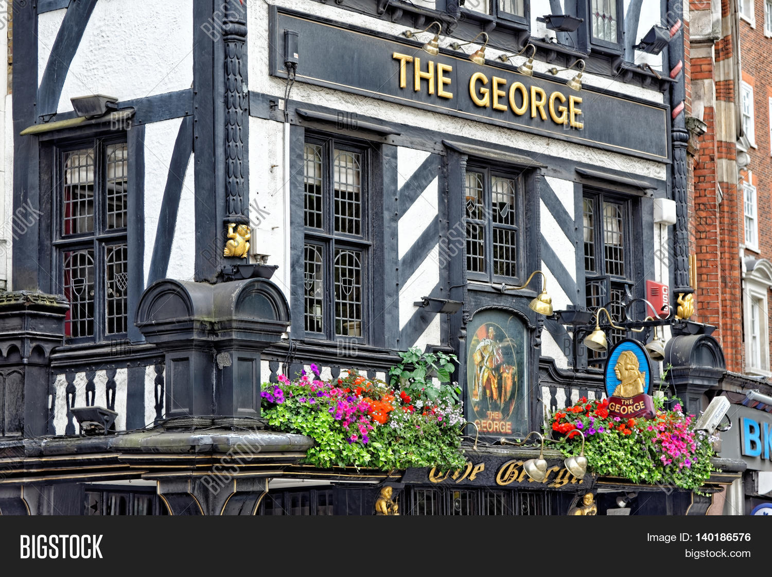 джордж лондон