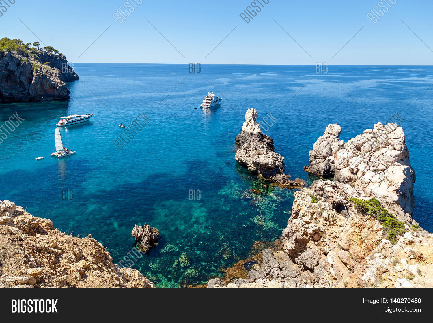 Azure Bay Crystal Image & Photo (Free Trial) Bigstock