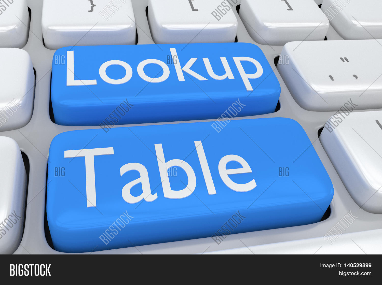 Lookup Table Concept Image & Photo (Free Trial) | Bigstock