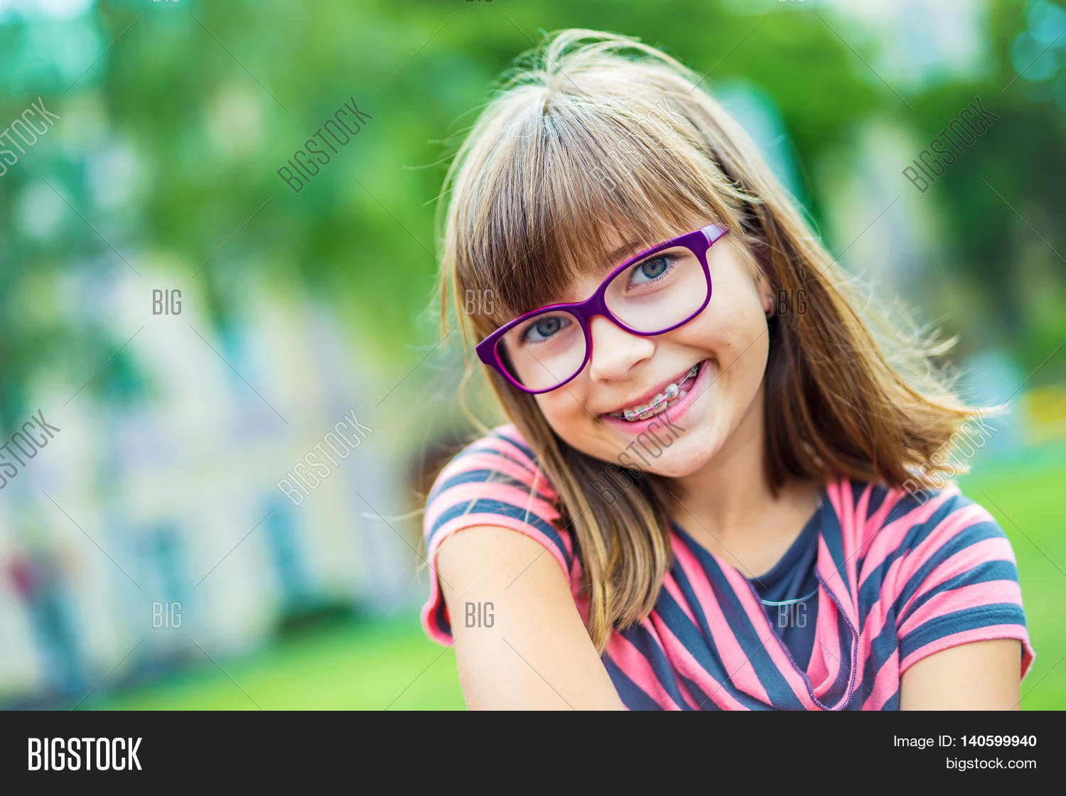 Cute teens with braces glasses Cute teens with braces glasses would
