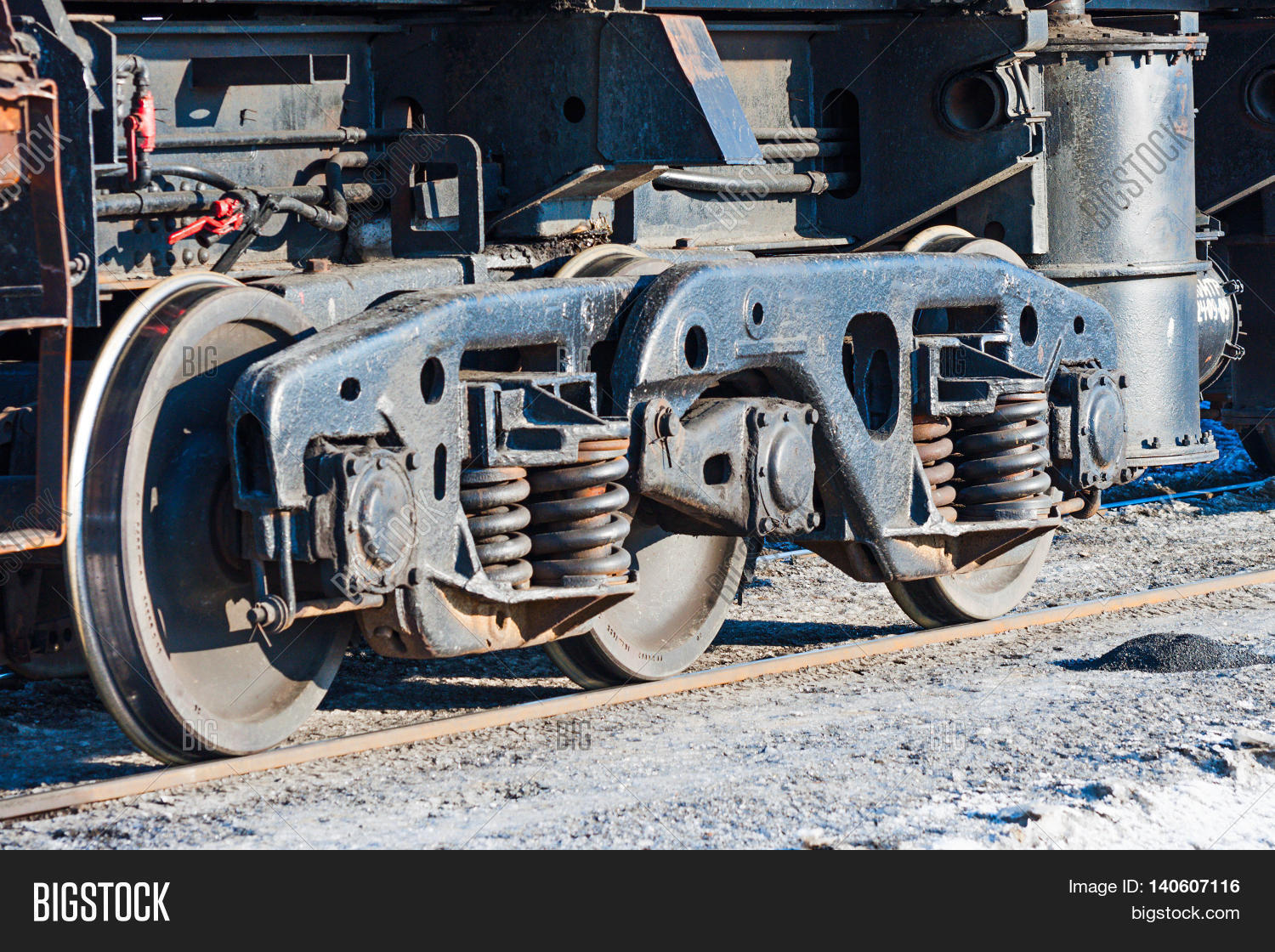 Wheels Wheel Trolley Image & Photo (Free Trial) Bigstock