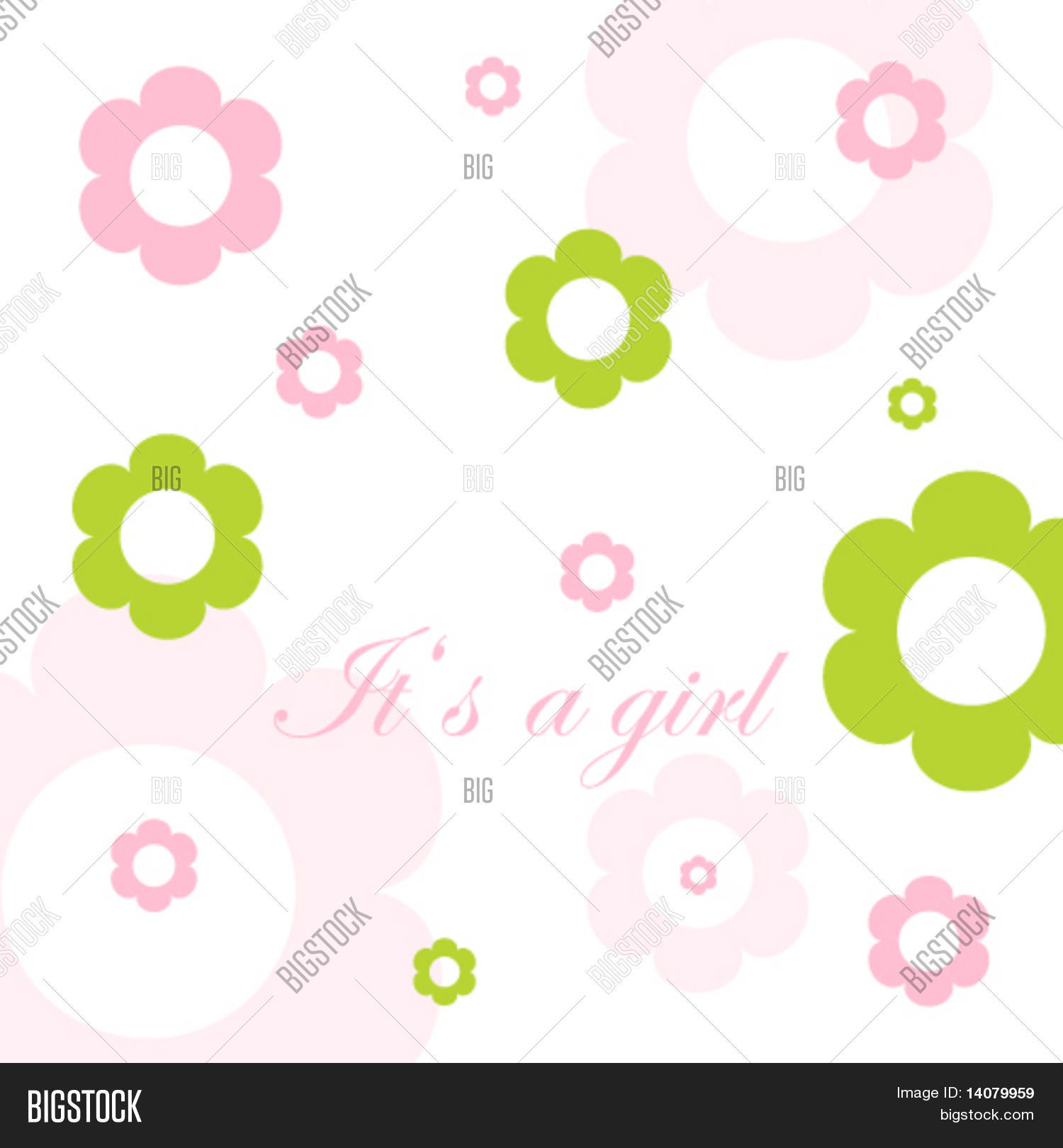 baby girl arrival vector photo free trial bigstock baby girl arrival announcement