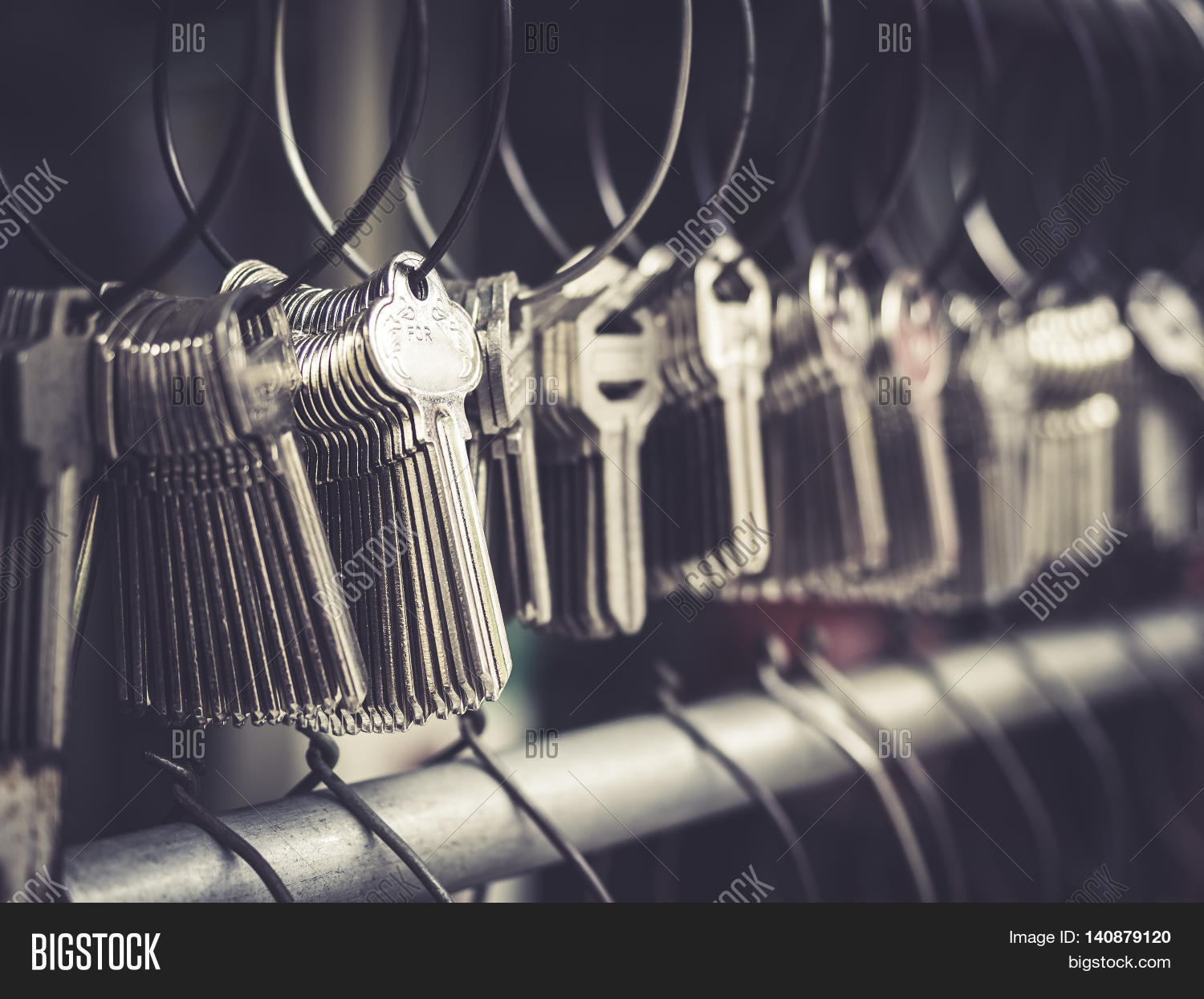 Locksmith Key Shop Image & Photo (Free Trial) Bigstock