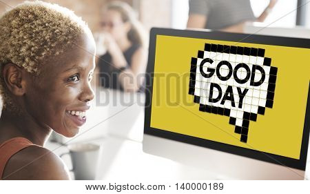 Expression Words Emotion Communication Slang Concept