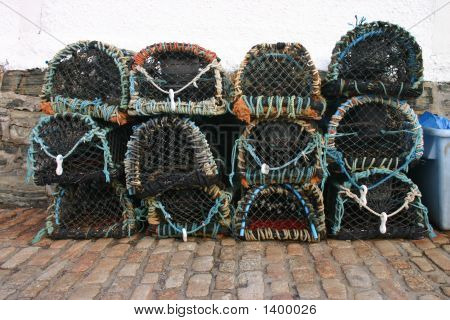 กุ้งหม้อซ้อนที่โคฟ Mullion คอร์นวอลล์ อังกฤษ