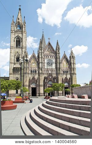 The Expiatorio church of Guadalajara Jalisco Mexico