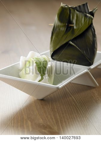 Indonesia traditional pastry kueh bugis