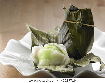 Indonesia traditional pastry kueh bugis