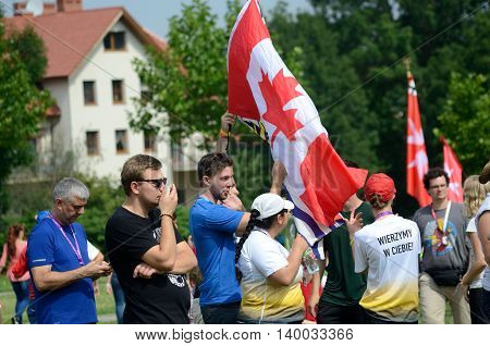 World Youth Day 2016 In Trzebnica
