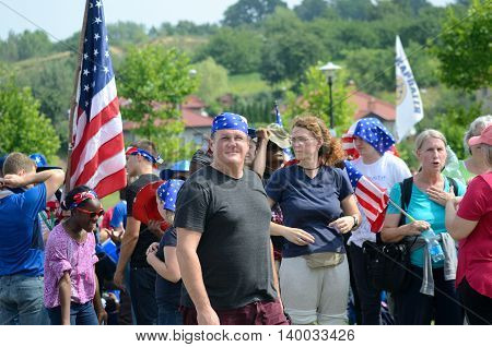 Pilgrims From Usa, World Youth Day 2016
