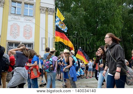 World Youth Day 2016 In Trzebnica