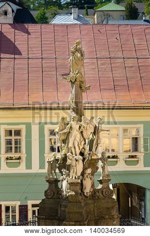 Sculpture Of The St. Virgin Mary