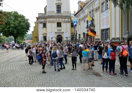 World Youth Day 2016 In Trzebnica