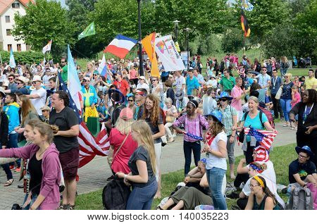 World Youth Day 2016 In Trzebnica
