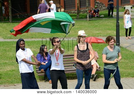 World Youth Day 2016 In Trzebnica