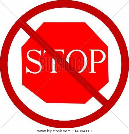 Do not stop
