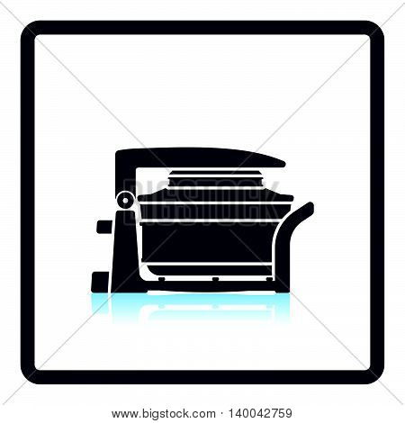Electric Convection Oven Icon