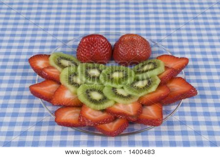 Plato de frutas