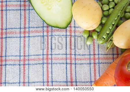 Healty Colorfull Kitchen