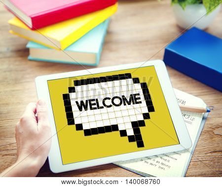 Expression Words Emotion Communication Slang Concept