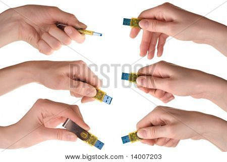 USB 장치를 손